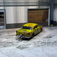 Image 3 of Hot Wheels ‘55 Chevy Drag Custom