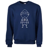 Get Use 2 It (Kool Kid) Crew Neck Navy
