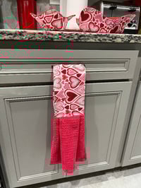Image 3 of Kitchen Towel Boa and Microwave Cozies 🤩