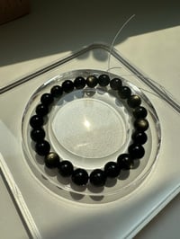 Image 5 of Golden Obsidian 金耀石手链