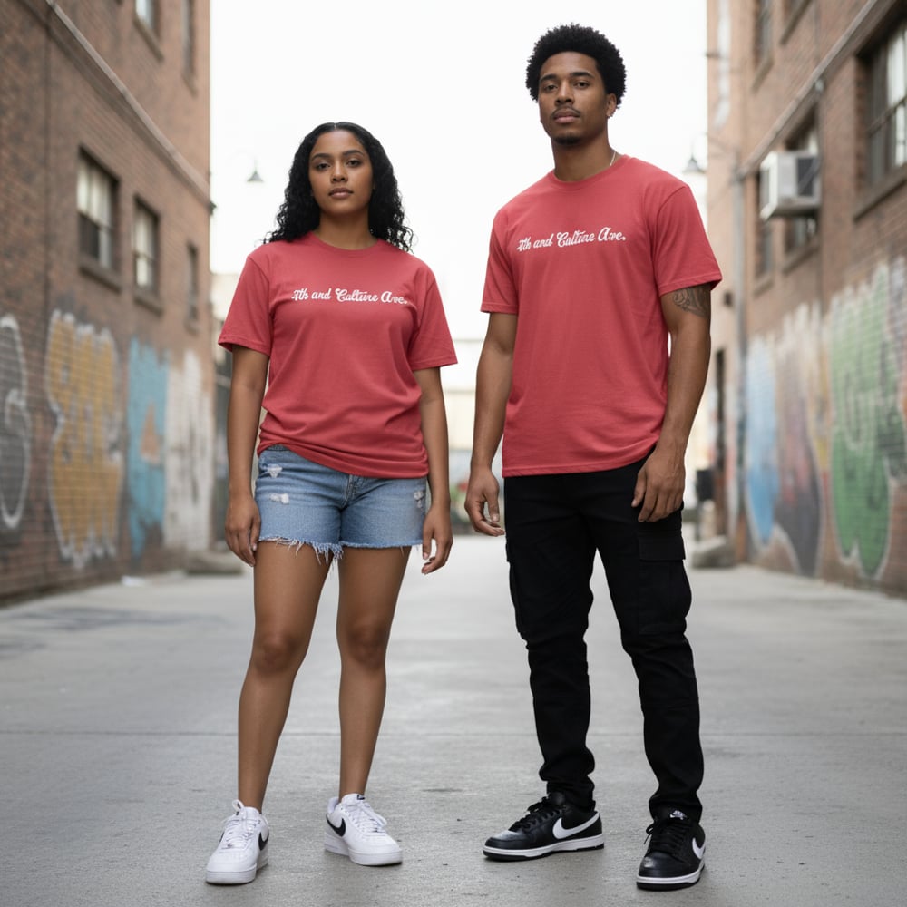 Image of The Avenue Script Tee
