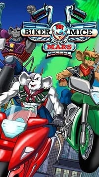 Biker Mice From Mars 2006 The Complete DVD Series!