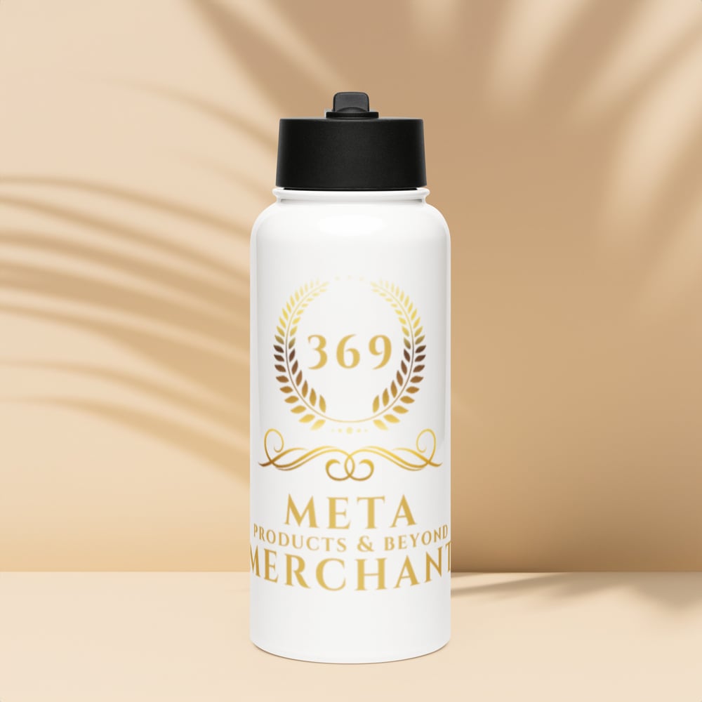 Image of Meta 369 Stainless Water Bottle