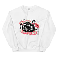 Image 1 of SWEATSHIRT : ADULT - "MONTREAL FUNK CLUB PART 2 - BLACK MONSTER"