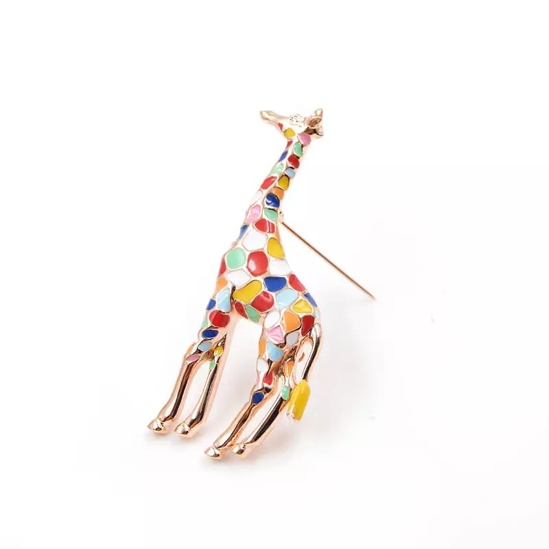 Image of Stand Tall- Girafee Lapel Pin 