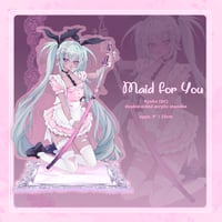 Image 1 of Maid 4 U Standee 9”
