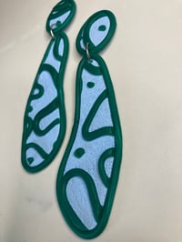 Image 1 of Lia (Forest Green/Blue)