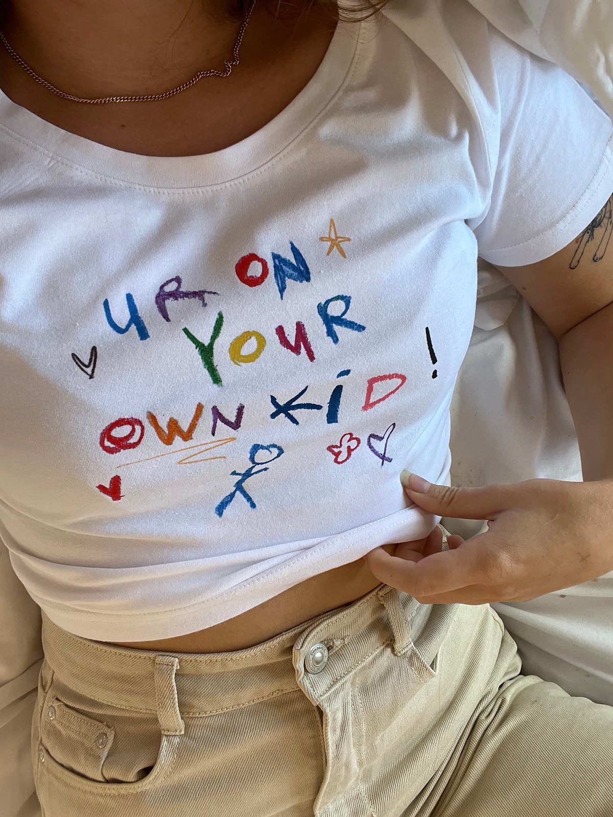 Congratulations You Played Yourself' Kids' T-Shirt