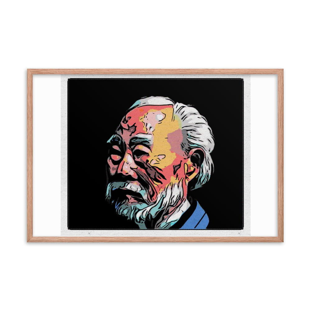 ZEN EXP - Miyagi Framed photo paper poster