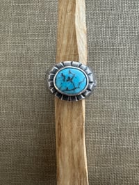 Image 1 of Kingman Signet Ring Size 7