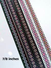 7/8" Fiesta Print  Ribbon
