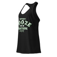 Image 4 of Women’s fitted racerback tank top