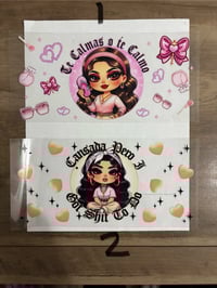 Image 1 of Hispanic cartoon decals 2 