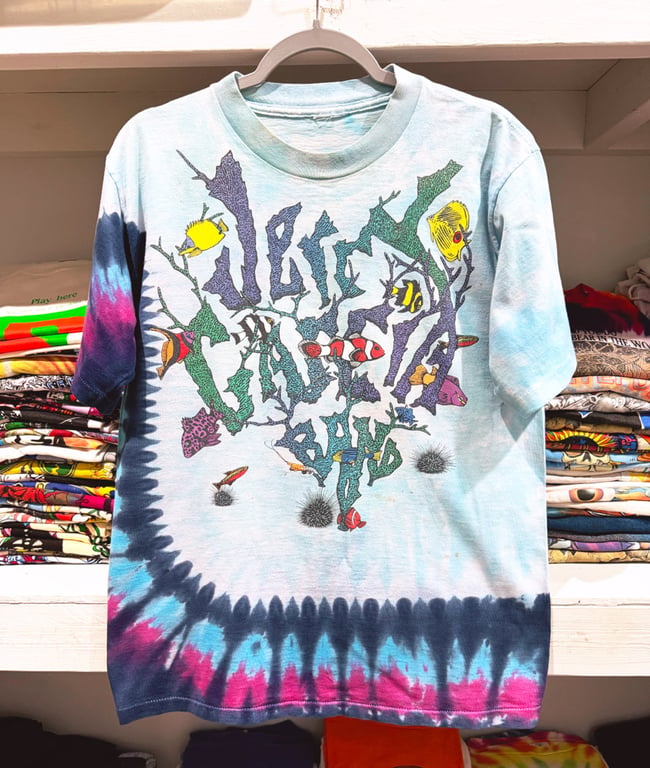 Jerry Garcia Band 1991 Coral Reef T-Shirt - Fits L