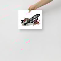 Image 4 of Valerie is gonna do it live! attitudes print