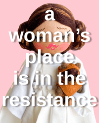 Image 7 of RESERVED FOR STACEY SMALL ART DOLL