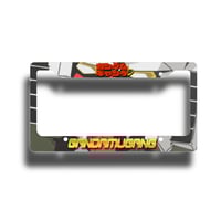 Gandamu RX78 license plate frame