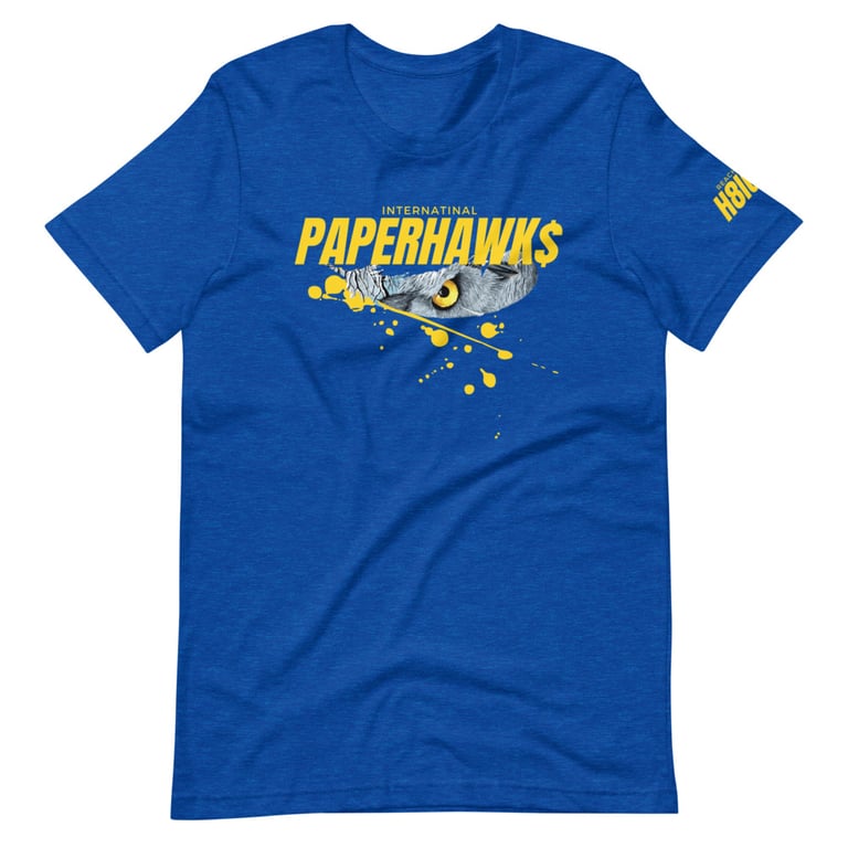 PAPERHAWK$ EYE T-Shirt