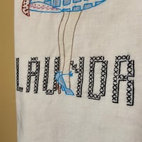 Image 5 of Embroidered Laundry Bag