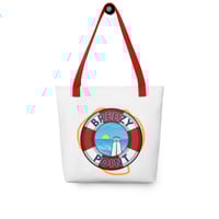 BREEZY POINT LIGHTHOUSE FLOAT TOTE