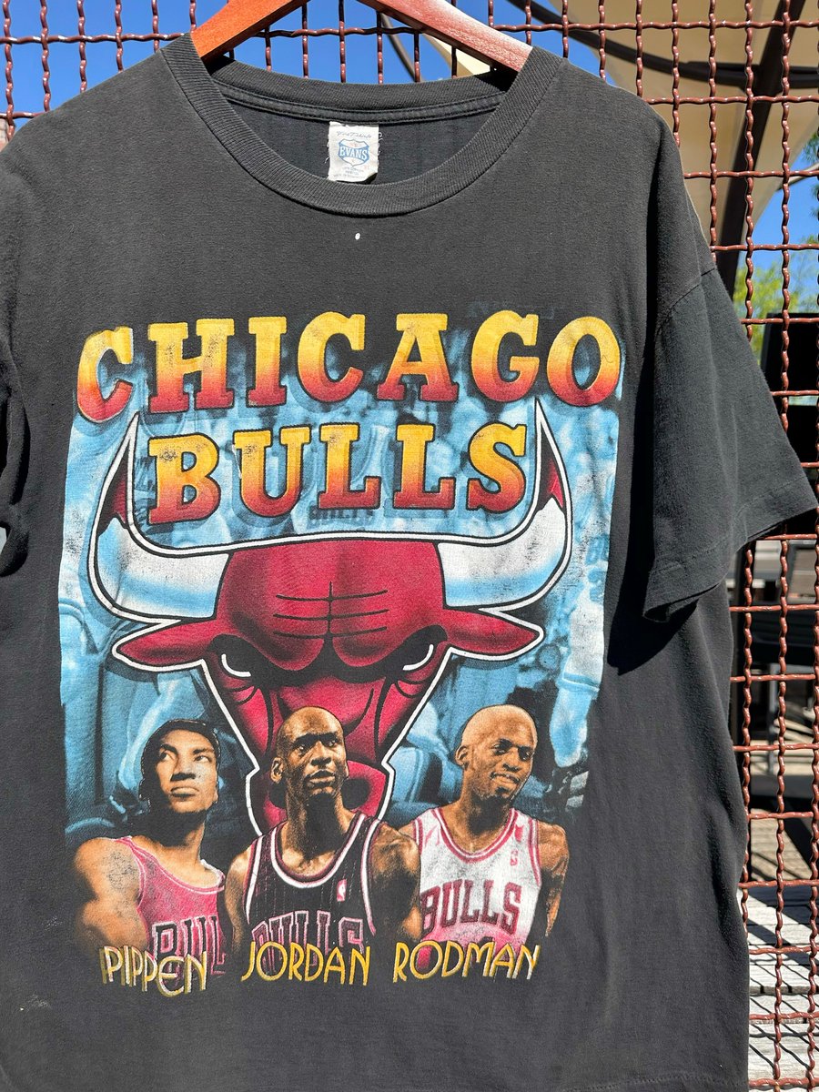 Image of 1996 Chicago Bulls NBA Champions Rap Tee, SIZE: XL