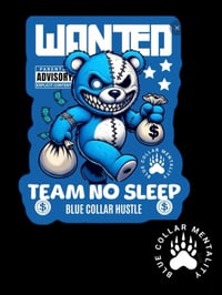TEAM NO SLEEP - STICKER