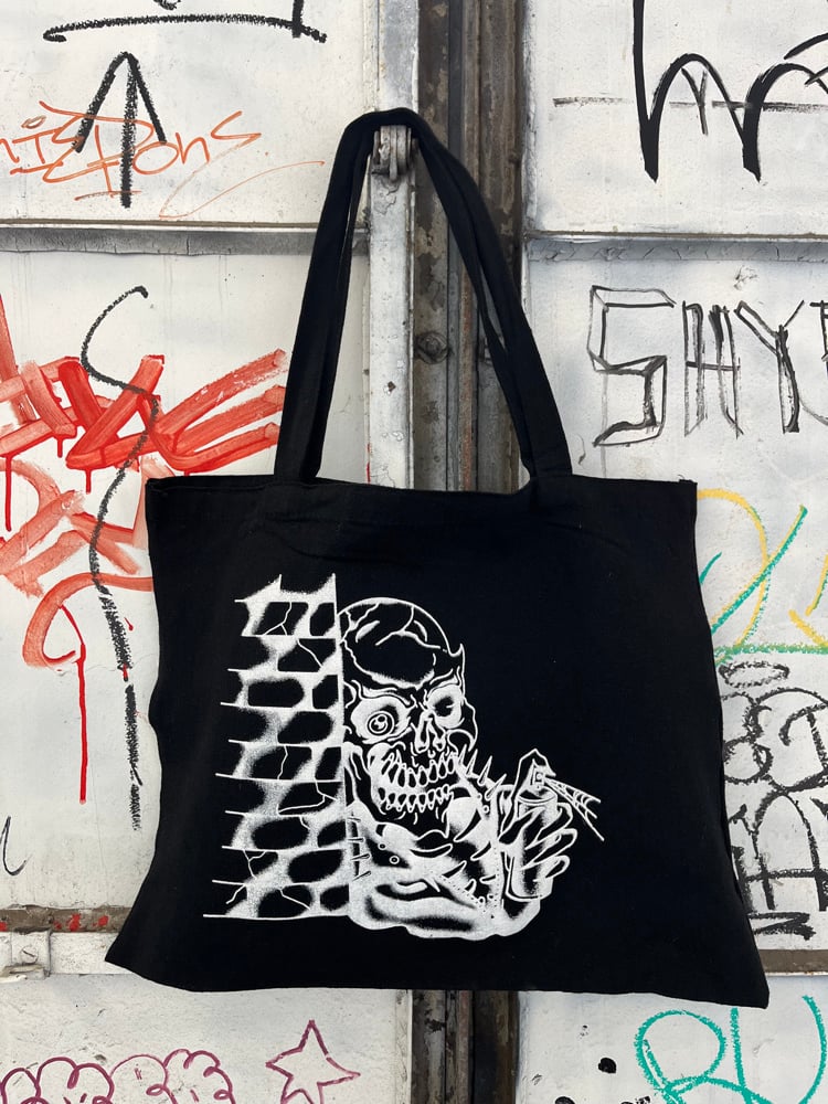 Image of Keep look out  Tote bag