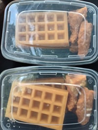 Image 4 of Chicken N' Waffles Food Wax Melts