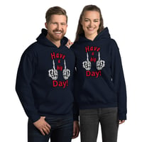Image 4 of have a big F U day Unisex Hoodie