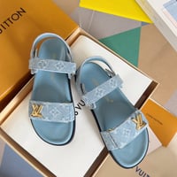 Image 12 of LV Strap Sandals