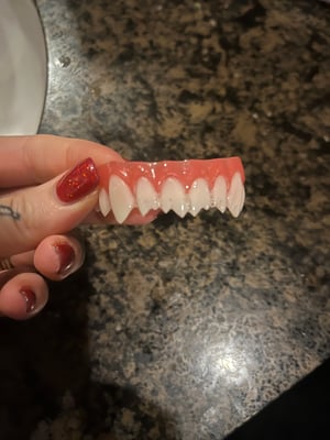 Image of Teeth from hurts like hell