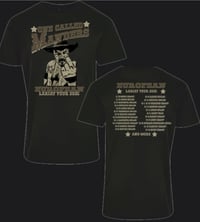 European lariat tour shirt 