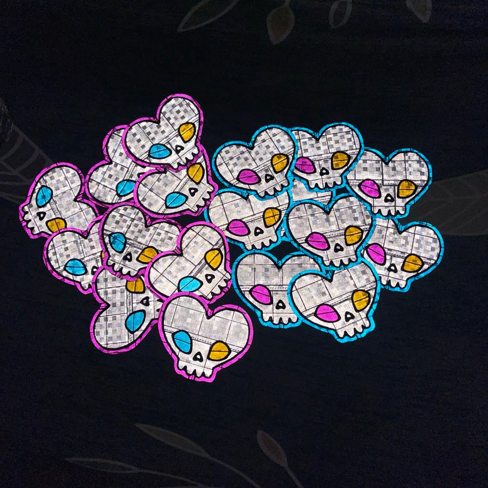 heart skull