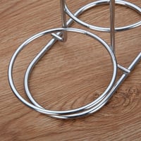Image 21 of Kitchen Accessories Vertical Single/Double Ladle Spoon Utensil Rack Soup Spoon Rest Stand 