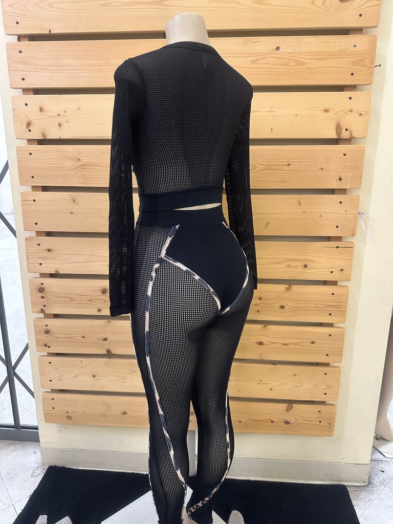 Leopard netted set  Image 3