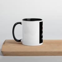 Image 3 of Kiss the Chef or eat nothing Mug with Color Inside