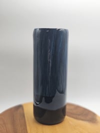 Image 1 of dark denim vase