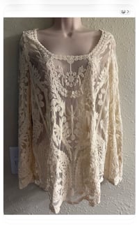 Image 8 of Medium TWFS Co. Net top #932*10 (Gently Used)