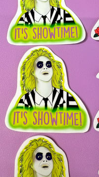 Image 2 of Beetlejuice Stickers