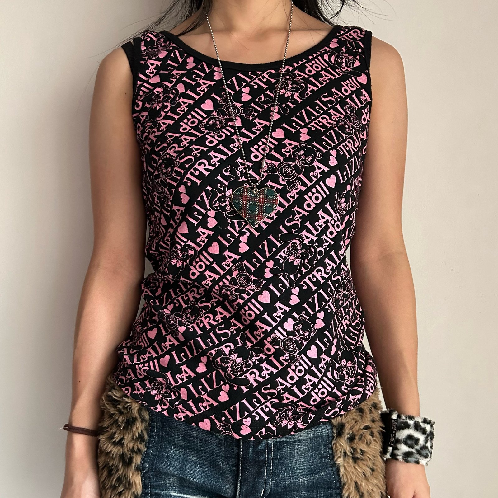 Tralala & Liz Lisa Doll tank top | dirt fruits