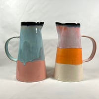 Image 1 of Glazed Pitchers