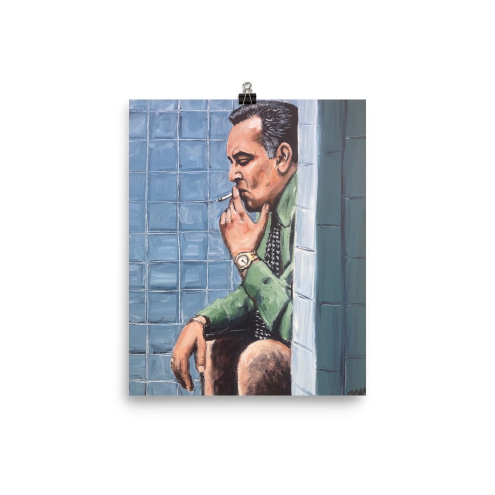 Image of undignified meetings prints