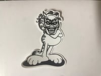 Image 1 of Garf Mask Vinyl Sticker