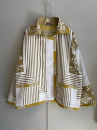 Image 2 of Bobby blazer jacket, stripes (xs-xl)