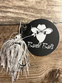 Image 2 of White Out Chatterbait