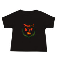 “Desert Brat” Baby Jersey Short Sleeve Tee