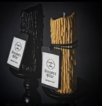 Image 2 of Dripped  Pillar Candles 