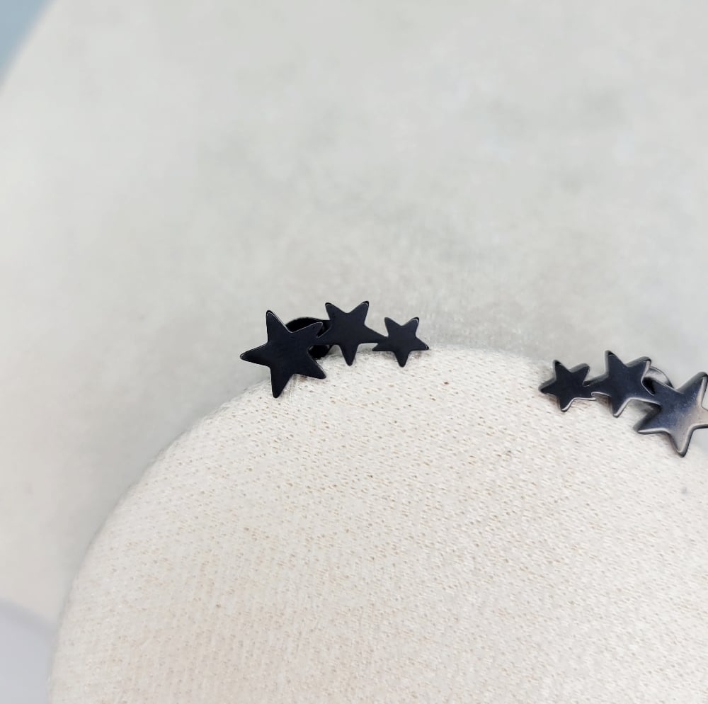 Image of Starlight Stud Earrings 