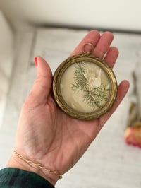 Image 7 of Ensemble de 3 cadres médaillons