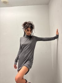 Image 2 of Rick Owens Lilies Turtleneck Dress